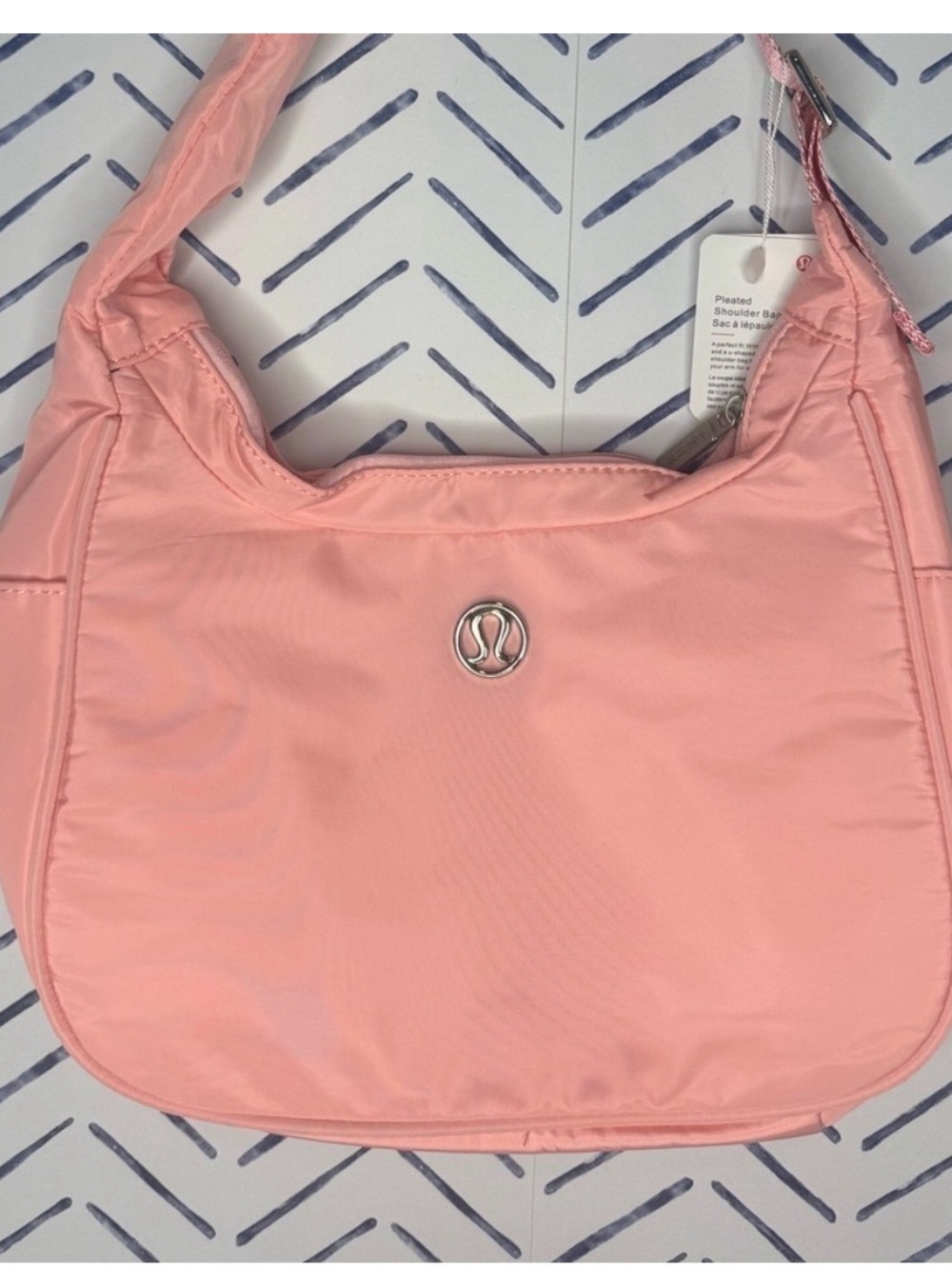 NWT Lululemon Inspired Pink Shoulder bag 4L o/s - Picture 5 of 7